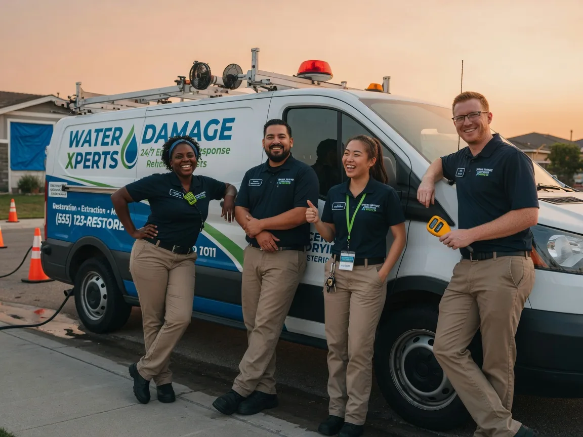 Water Damage Repair company in Riverdale, CA